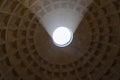 Pantheon dome, Rome Royalty Free Stock Photo