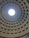 Pantheon Dome Royalty Free Stock Photo
