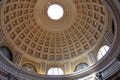 The Pantheon dome Rome Italy Royalty Free Stock Photo