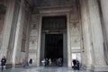 Pantheon entrance