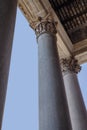 Pantheon entrance, Rome