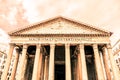 Pantheon - former roman church in Rome, Italy