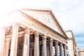 Pantheon - former roman church in Rome, Italy