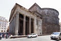 The Pantheon functioned as a temple to all Roman Gods Royalty Free Stock Photo