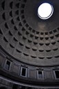 Pantheon inside, Rome, Italy Royalty Free Stock Photo