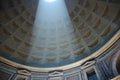 Pantheon interior Royalty Free Stock Photo