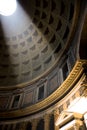 The Pantheon interior, Rome Royalty Free Stock Photo