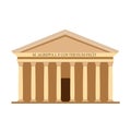 Pantheon Italy, temple of all gods Rome, monument centric-domed architecture.