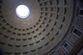 Pantheon and its ceiling