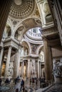 The Pantheon in the latin quarter in Paris, France Royalty Free Stock Photo
