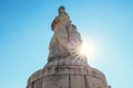 The Pantheon Monument in the Sea Garden of Varna, Bulgaria