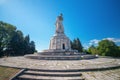 The Pantheon Monument in the Sea Garden of Varna, Bulgaria