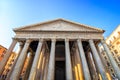 Pantheon in the morning, Rome, Italy, Europe.