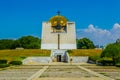 Pantheon of National Heroes in Ruse, Bulgaria...IMAGE