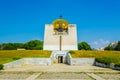 Pantheon of National Heroes in Ruse, Bulgaria...IMAGE