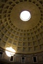 Pantheon Oculus Royalty Free Stock Photo