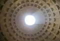 Pantheon Oculus Royalty Free Stock Photo