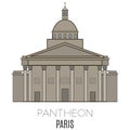 Pantheon, Paris