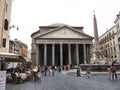 Pantheon and Piazza della Rotonda, Rome