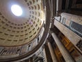 Pantheon, a popular tourist destination in Italy with beauty and elegance