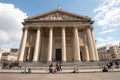 Pantheon in Quartier Latin, Paris Royalty Free Stock Photo