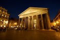 Pantheon Rome Royalty Free Stock Photo