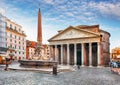 Pantheon - Rome Royalty Free Stock Photo