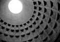 Pantheon in Rome Royalty Free Stock Photo