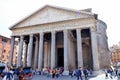 Pantheon in Rome Royalty Free Stock Photo