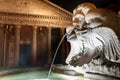 The Pantheon in Rome, Italy. Royalty Free Stock Photo