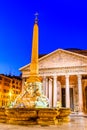 Pantheon, Rome, Italy Royalty Free Stock Photo