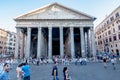 Pantheon in Rome, Italy Royalty Free Stock Photo