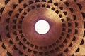 Pantheon in Rome, Italy Royalty Free Stock Photo