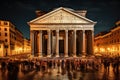 Pantheon in Rome Italy travel destination picture
