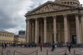 Pantheon in springtime Paris, France