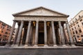 Pantheon at sunrise, Rome, Italy