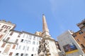 Pantheon temple obelisk Rome Italy