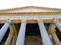 The pantheon to the sky in Rome