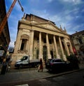 Pantheon, Torino, Italy, in winter