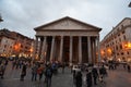 Pantheon, town square, landmark, city, public space