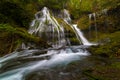 Panther Creek Falls Royalty Free Stock Photo