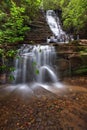 Panther Falls Royalty Free Stock Photo