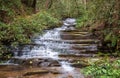 Panther Falls, Gerogia Royalty Free Stock Photo