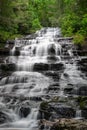 Panther Falls in Rabun County, Georgia