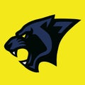 Panther Head Logo Vector Sports Esports Mascot