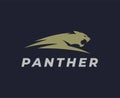 Panther logo vector icon