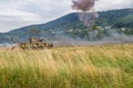 Panther tank - WWII Royalty Free Stock Photo