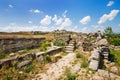 Panticapaeum ancient ruins of Kerch Royalty Free Stock Photo