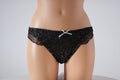 Panties on a mannequin Royalty Free Stock Photo