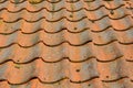 Pantile Roof in Suffolk Royalty Free Stock Photo